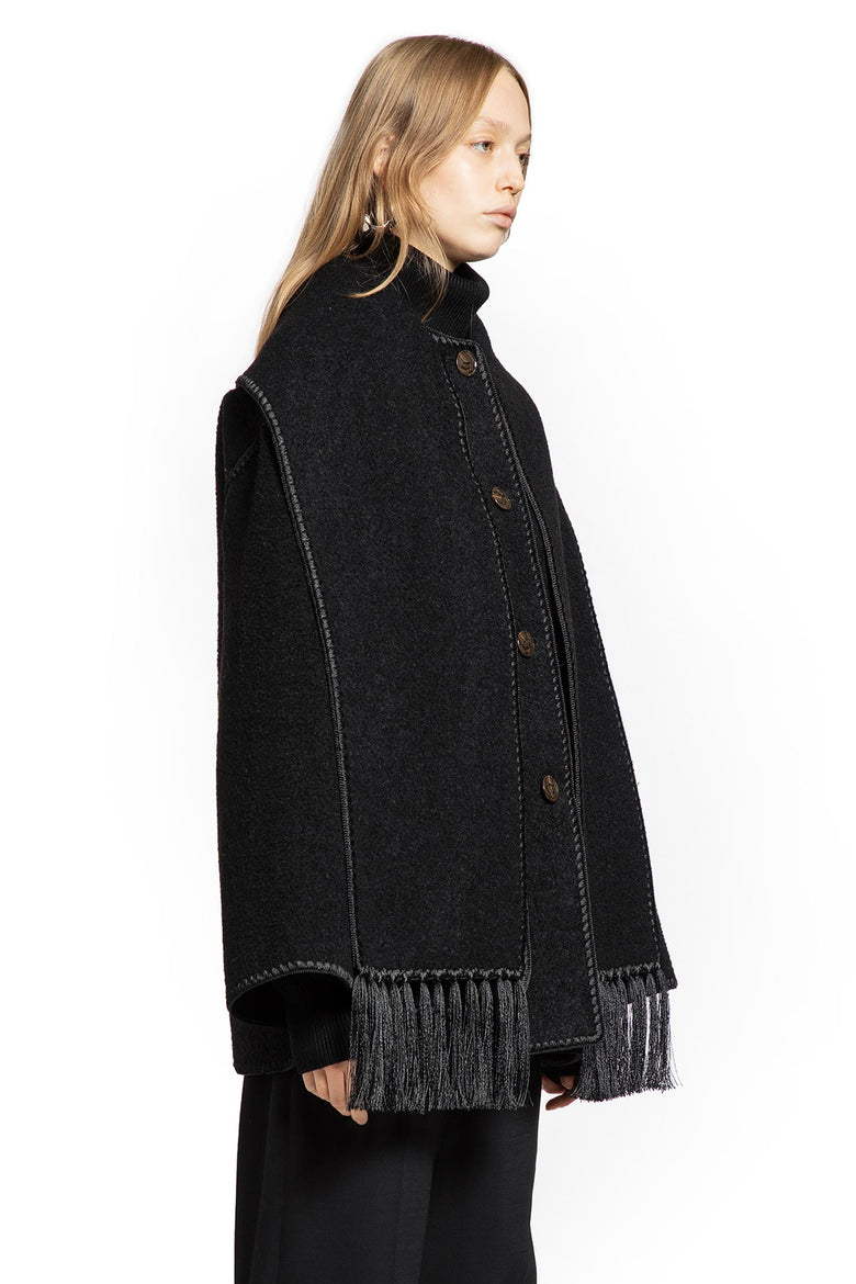 TOTEME WOMAN BLACK JACKETS
