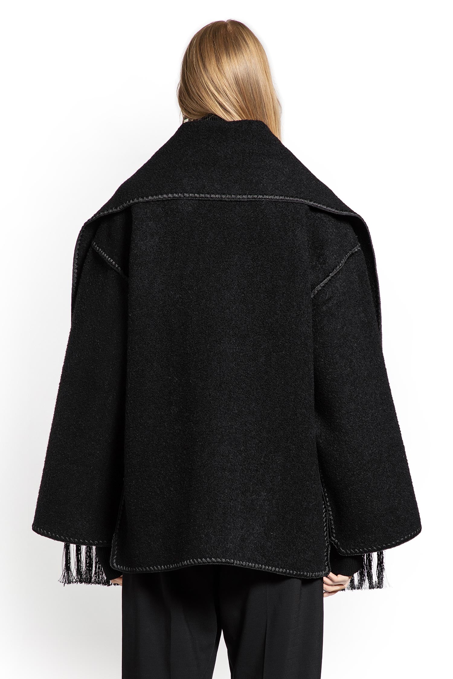 TOTEME WOMAN BLACK JACKETS