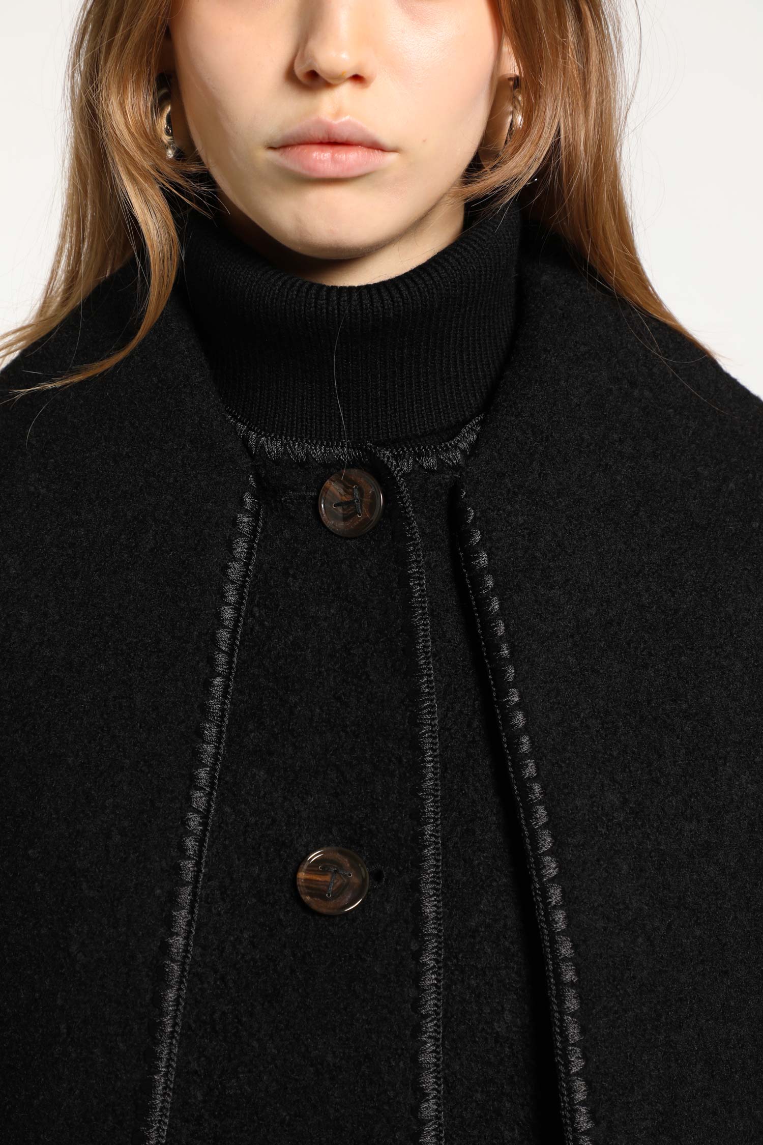 TOTEME WOMAN BLACK JACKETS