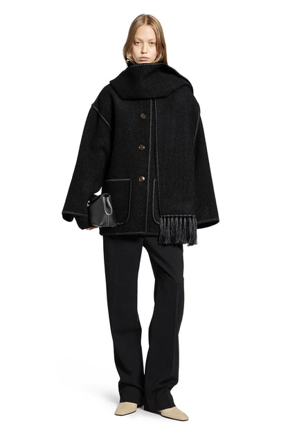 TOTEME WOMAN BLACK JACKETS