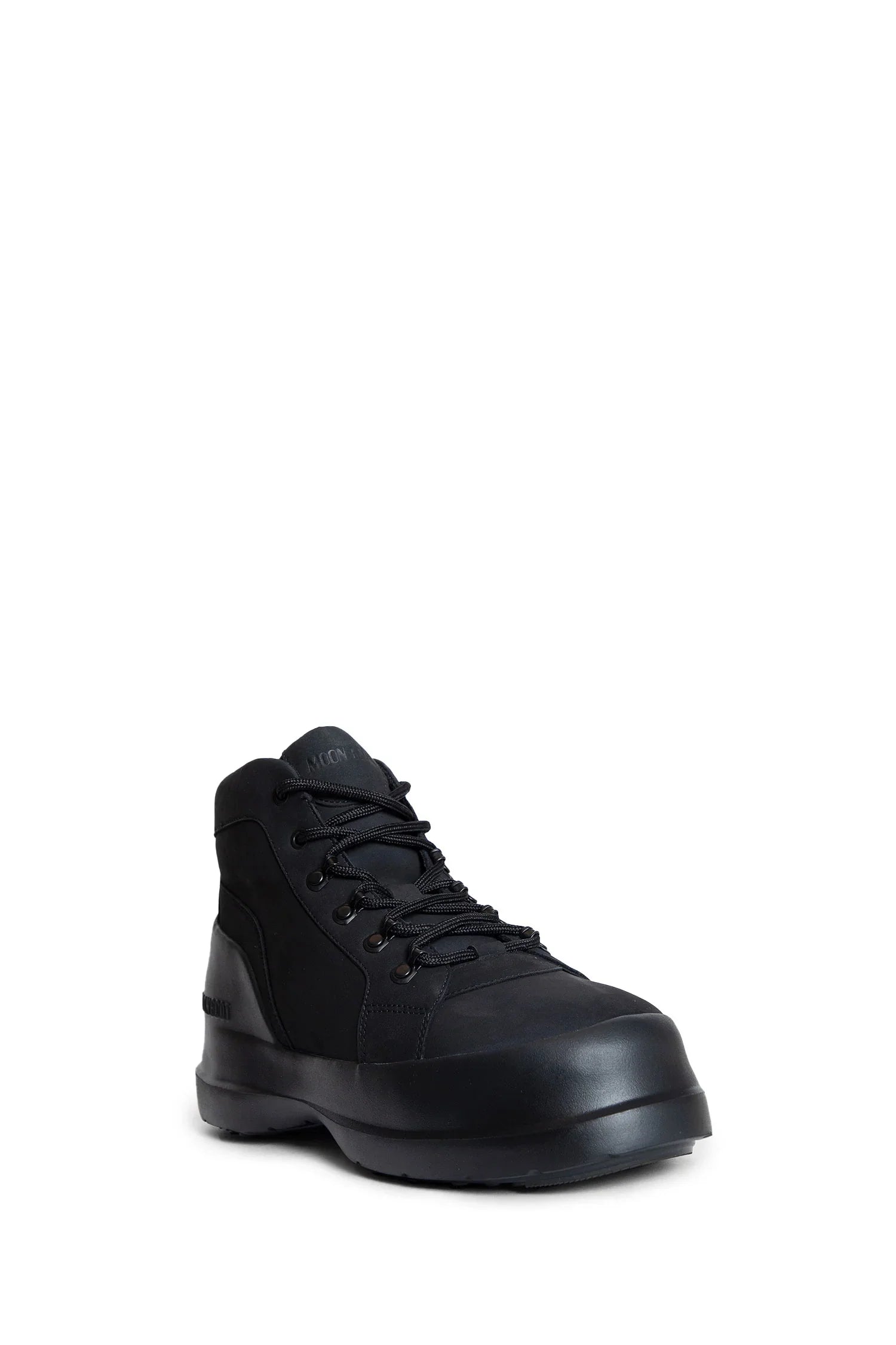 MOON BOOT MAN BLACK BOOTS - Antonioli.eu