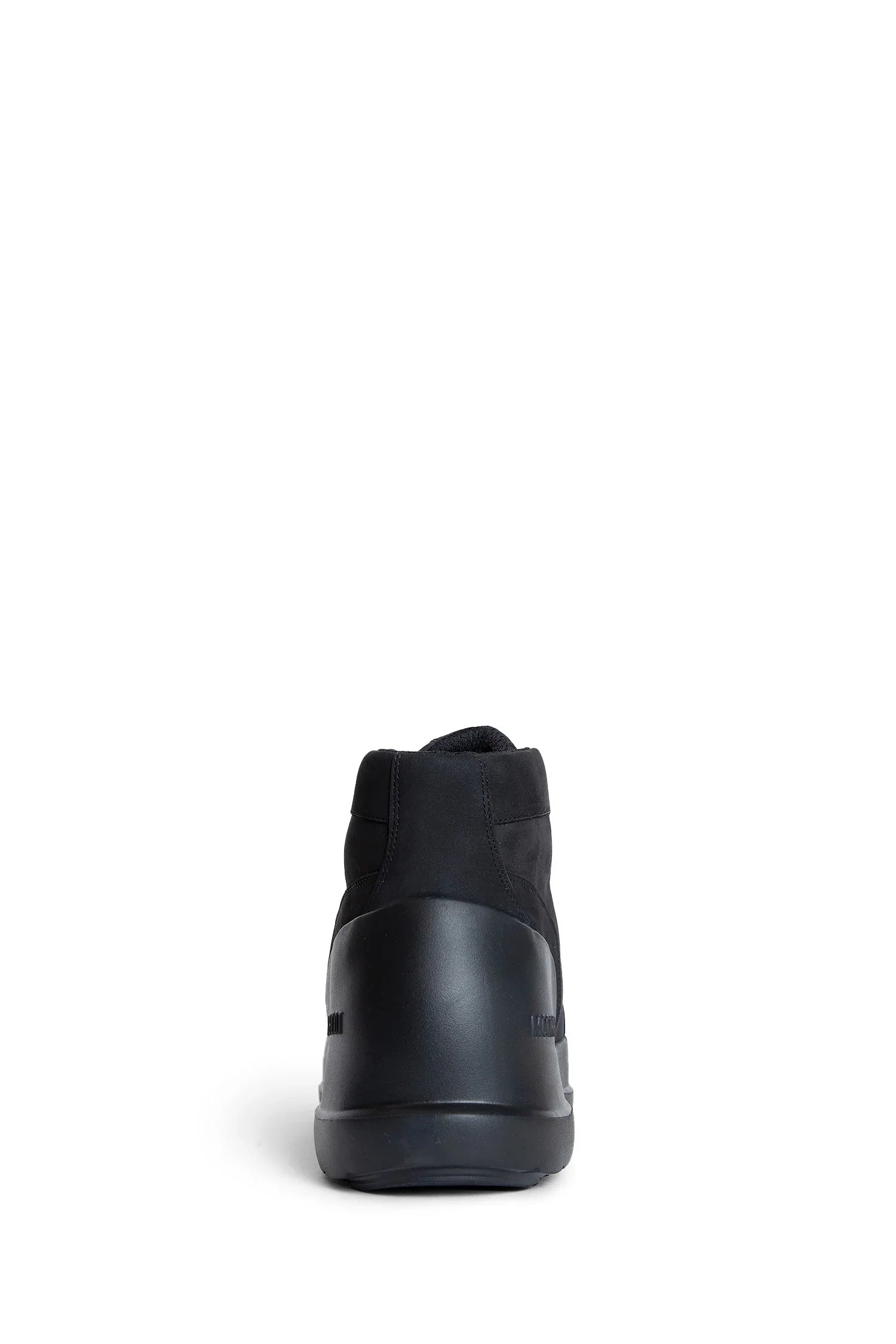 MOON BOOT MAN BLACK BOOTS - Antonioli.eu