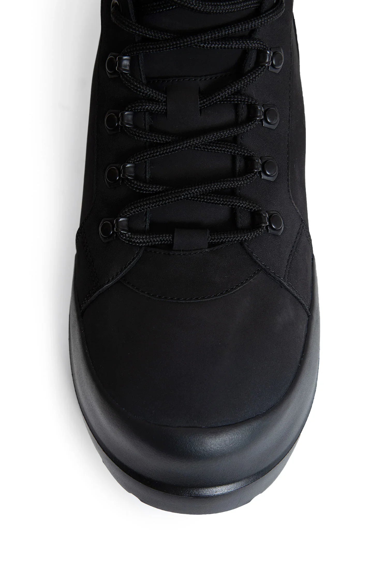 MOON BOOT MAN BLACK BOOTS - Antonioli.eu