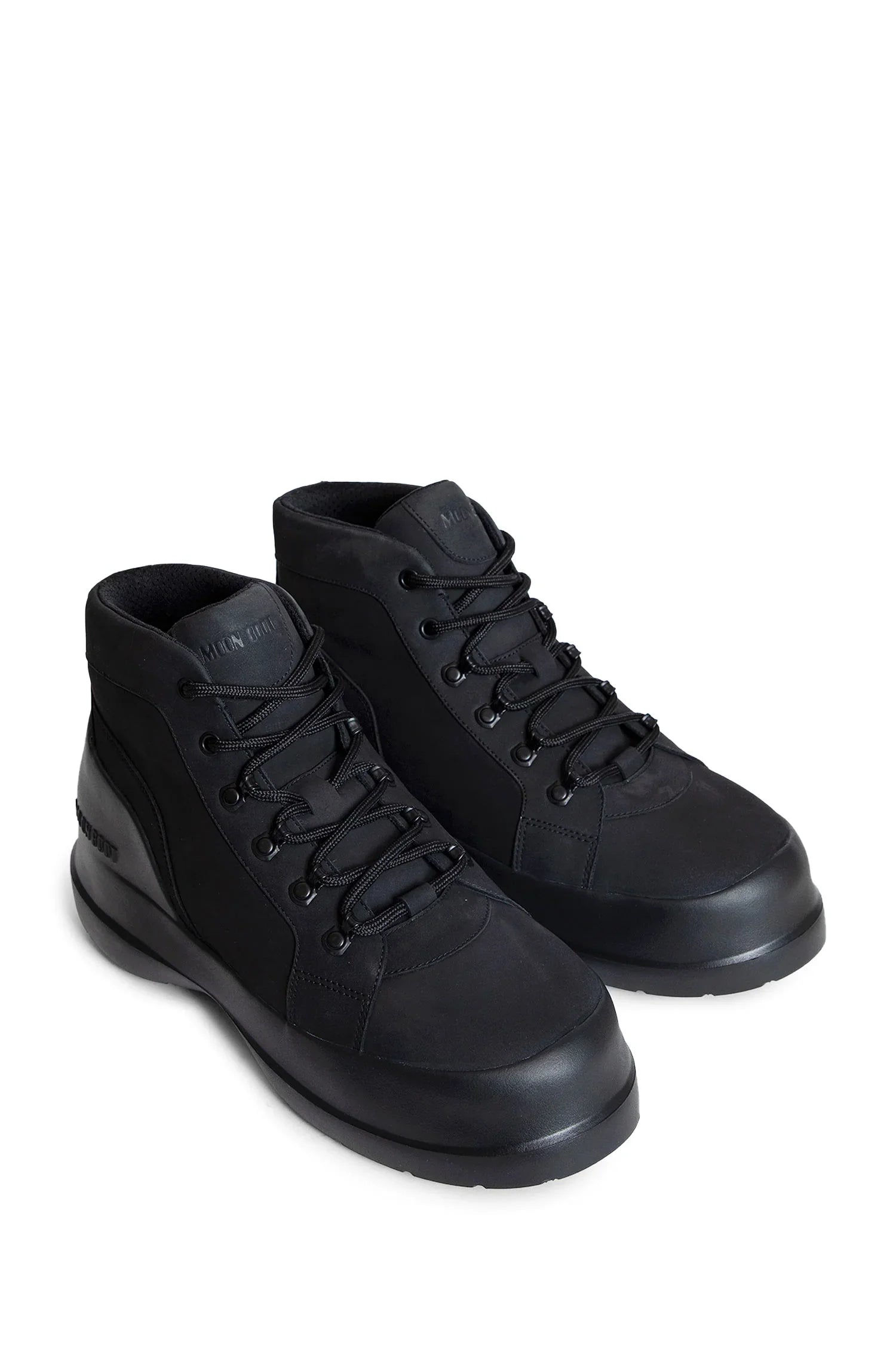 MOON BOOT MAN BLACK BOOTS - Antonioli.eu