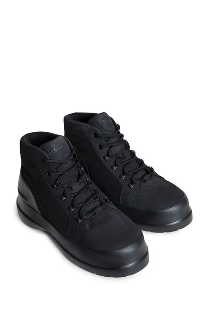MOON BOOT MAN BLACK BOOTS - Antonioli.eu