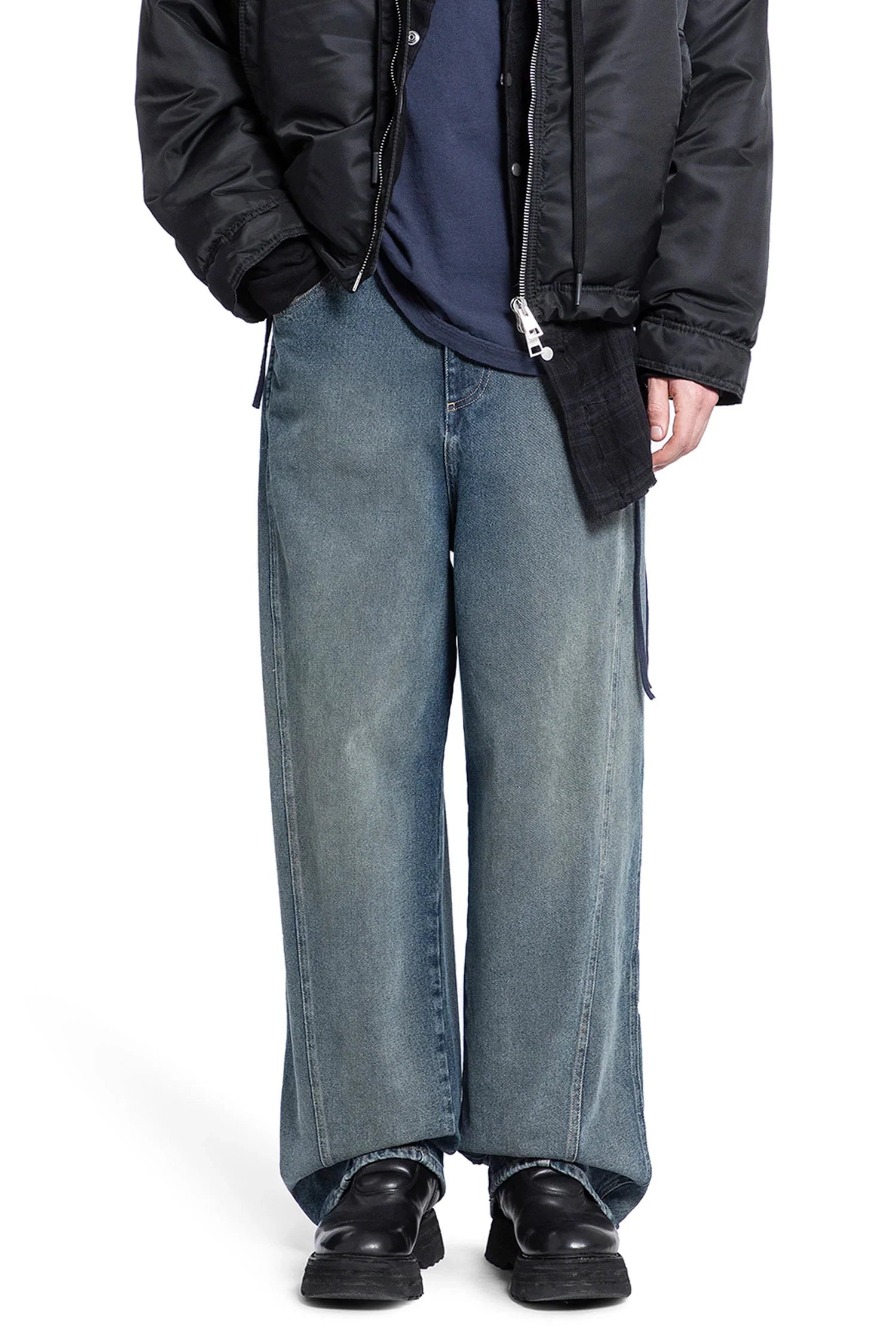 ANDREA YA AQOV MAN BLUE JEANS - Antonioli.eu