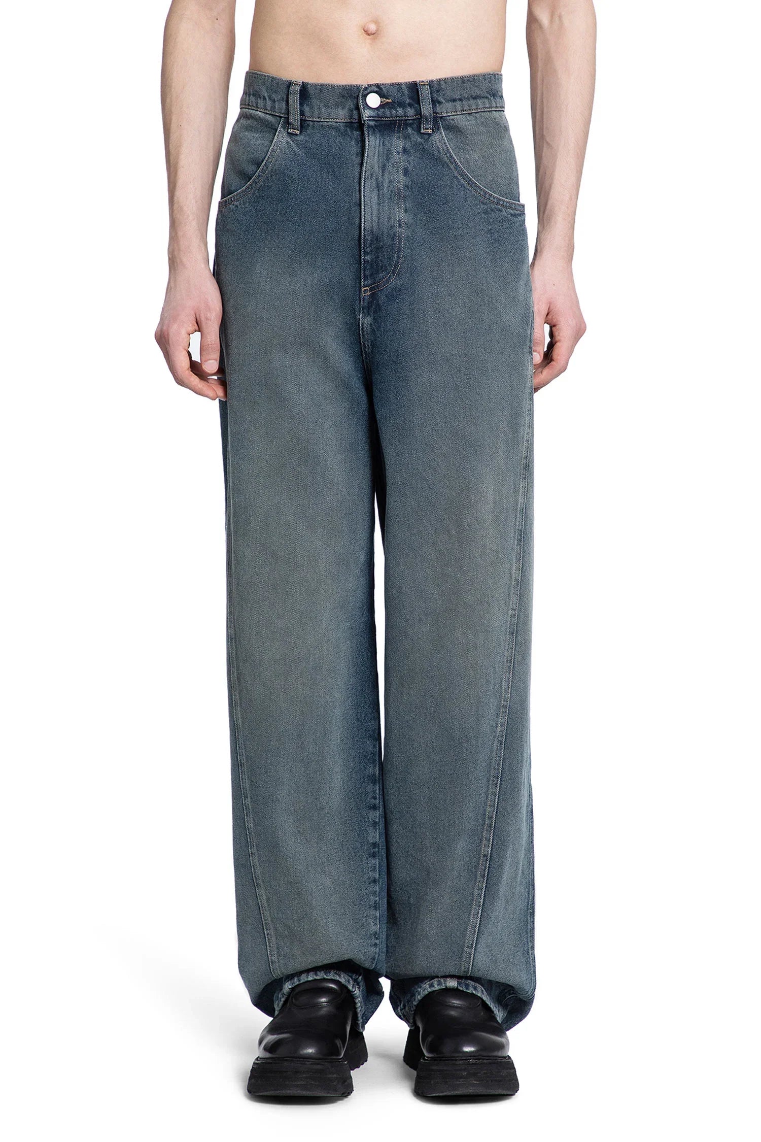 ANDREA YA AQOV MAN BLUE JEANS - Antonioli.eu