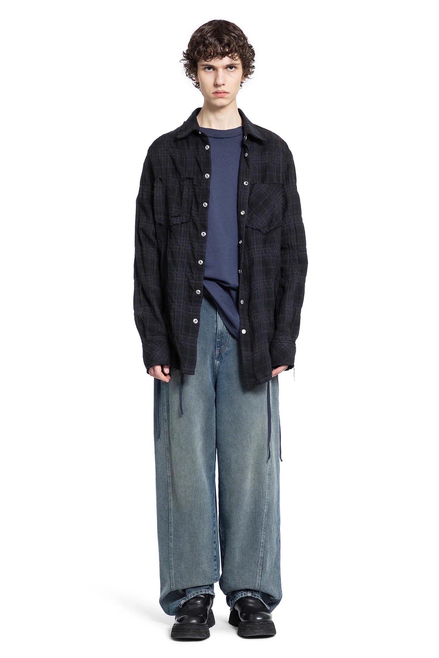 ANDREA YA AQOV MAN BLUE JEANS - Antonioli.eu