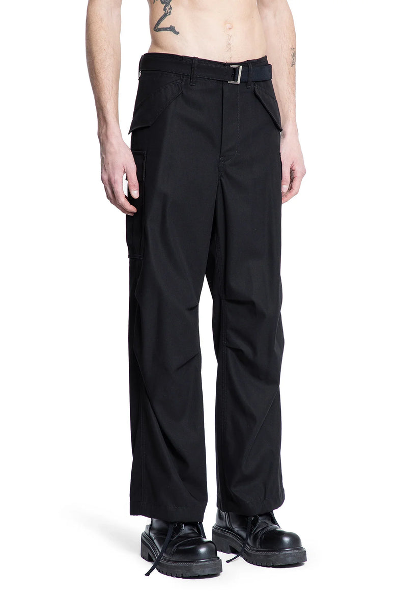 Cotton Twill Cargo Pants - Antonioli.eu