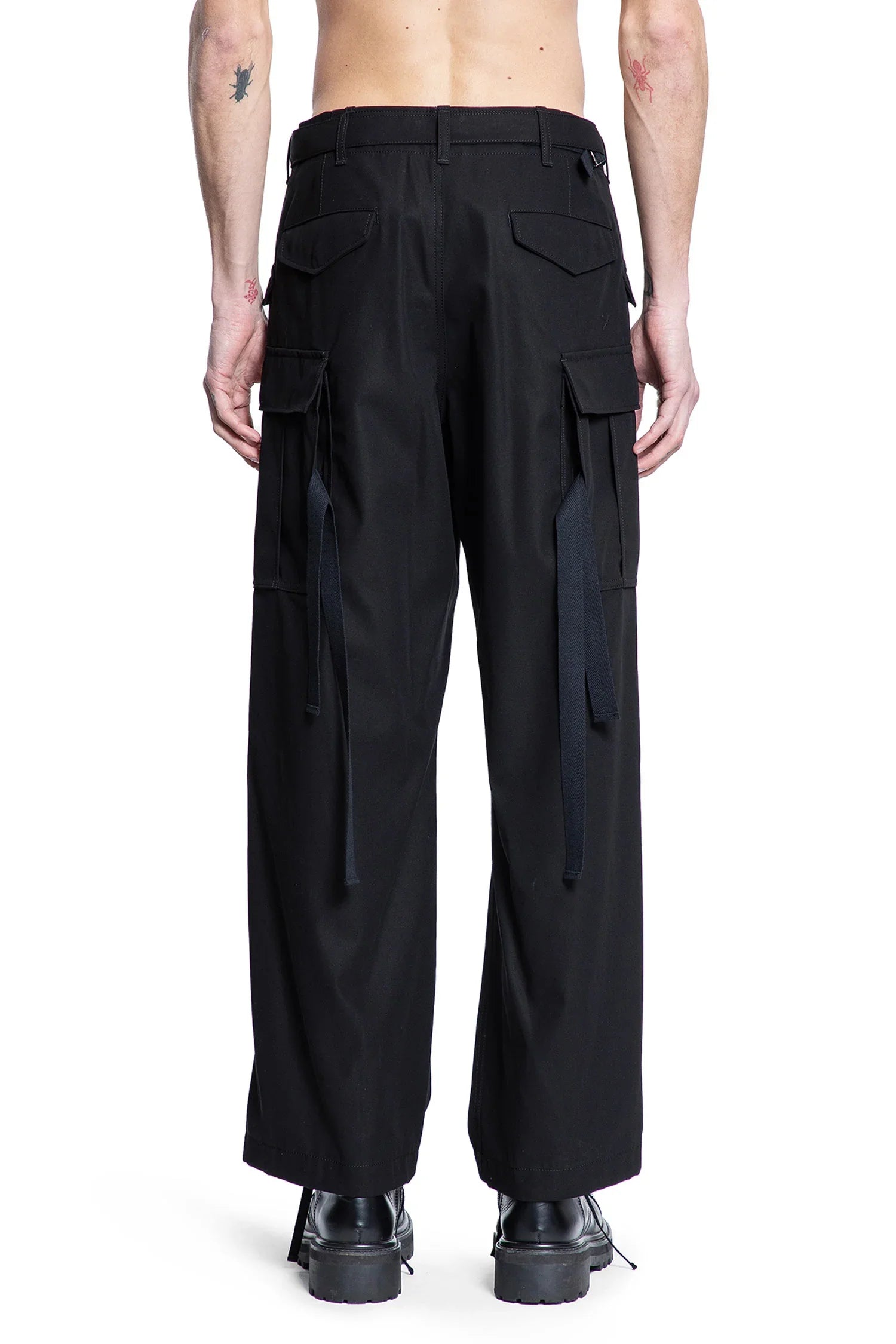 Cotton Twill Cargo Pants - Antonioli.eu