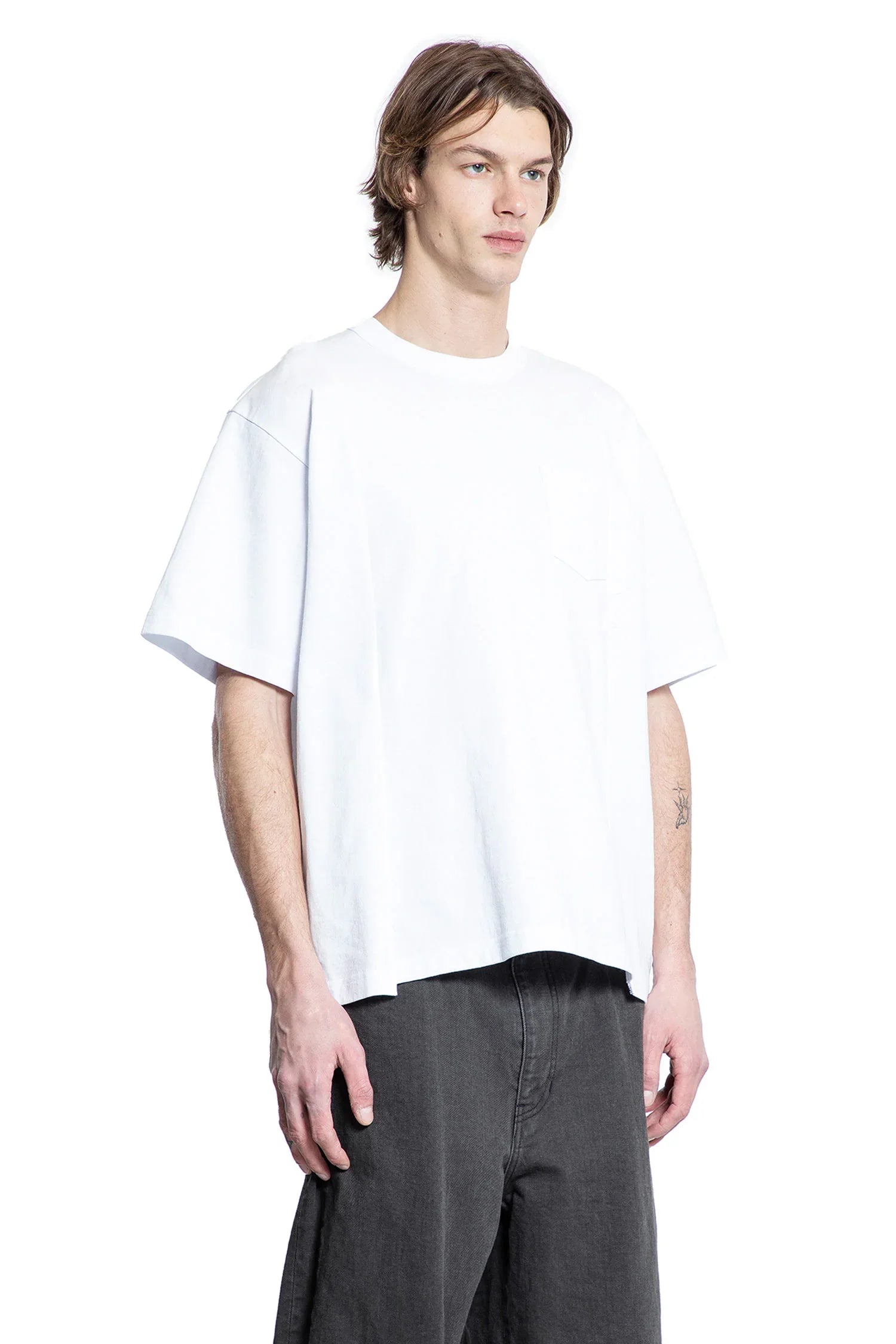 Cotton Jersey T-Shirt - Antonioli.eu