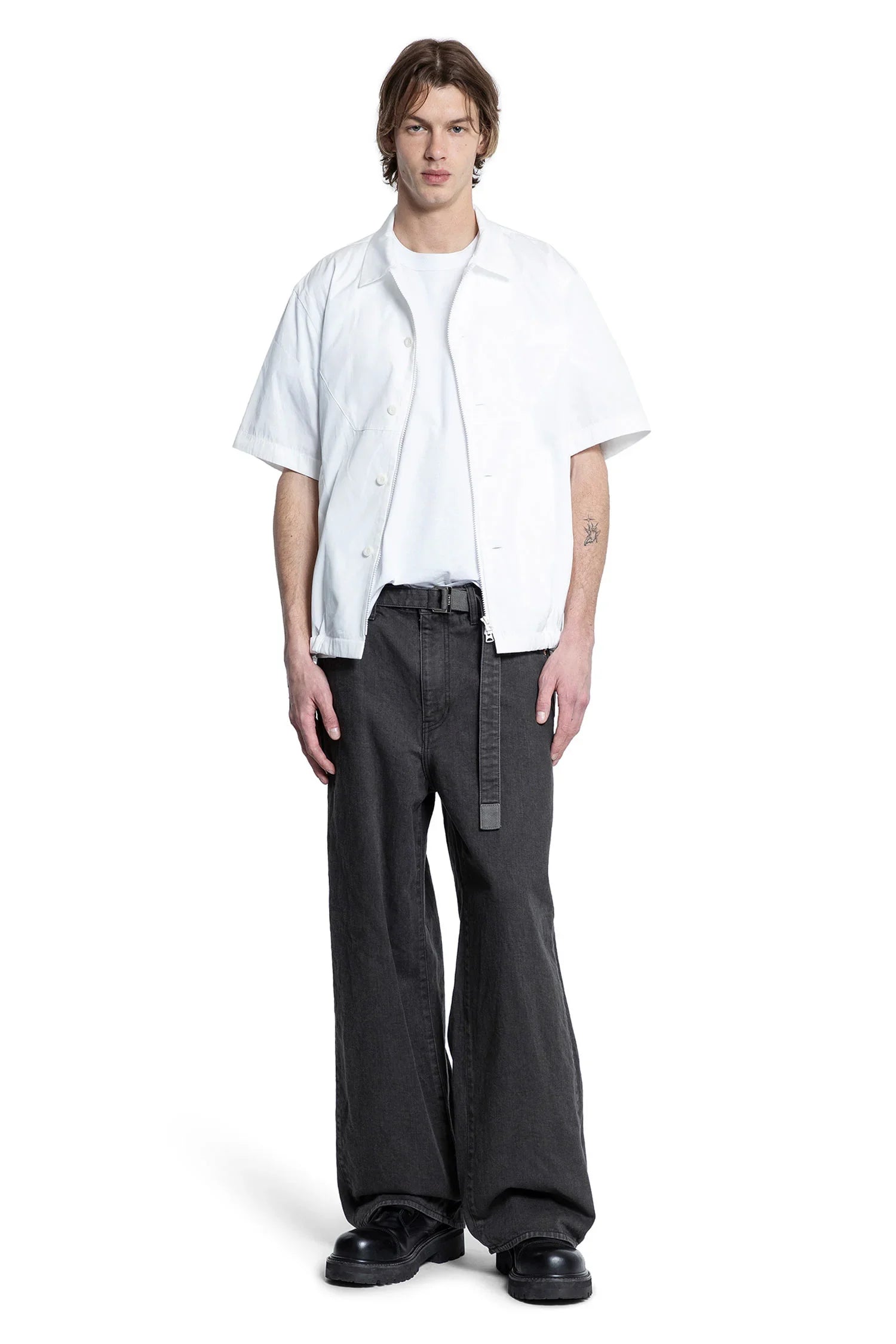 Cotton Jersey T-Shirt - Antonioli.eu