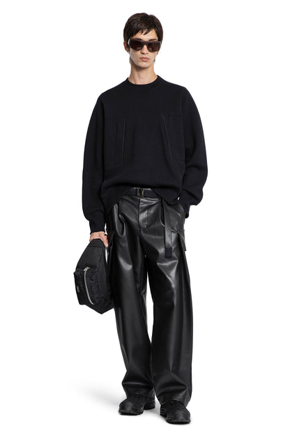 Faux Leather Pants - Antonioli.eu