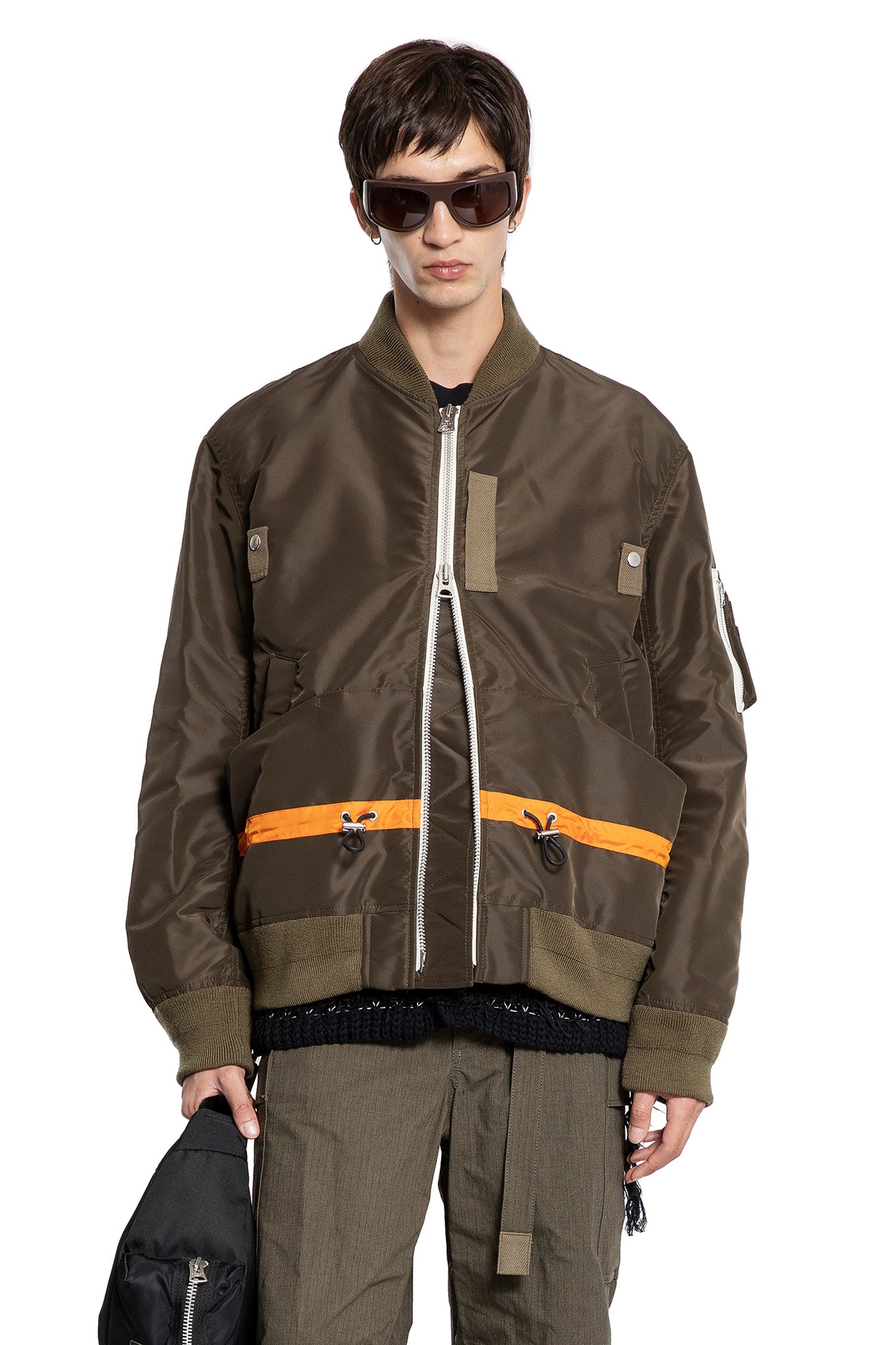 Nylon Twill Blouson - Antonioli.eu