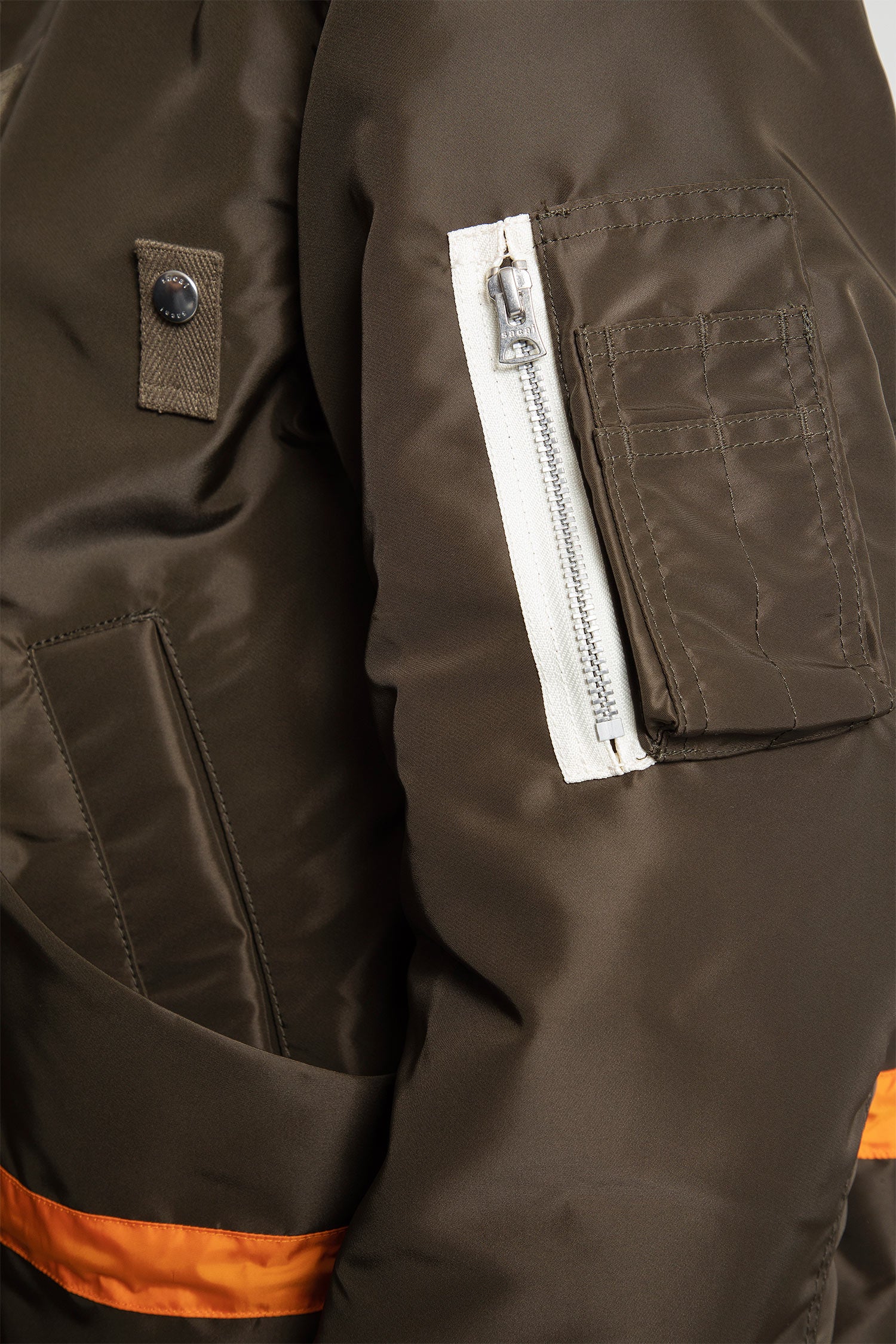 Nylon Twill Blouson