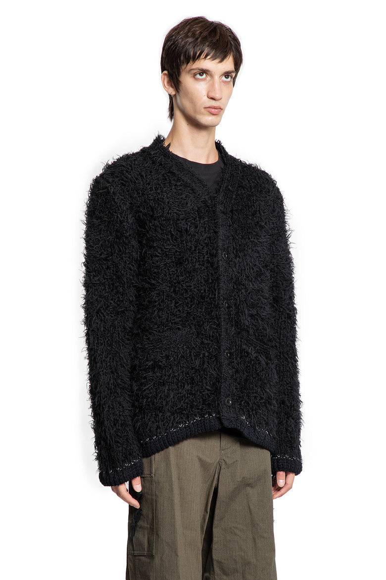 Furry Knit Cardigan - Antonioli.eu