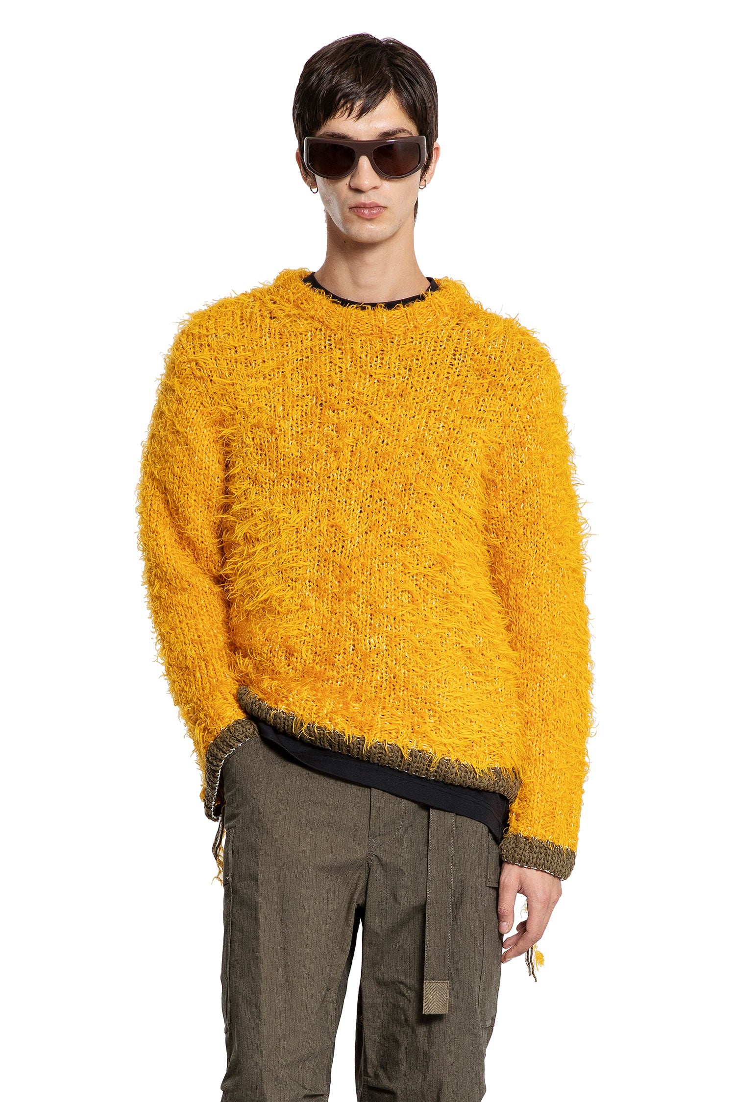 Furry Knit Sweater - Antonioli.eu
