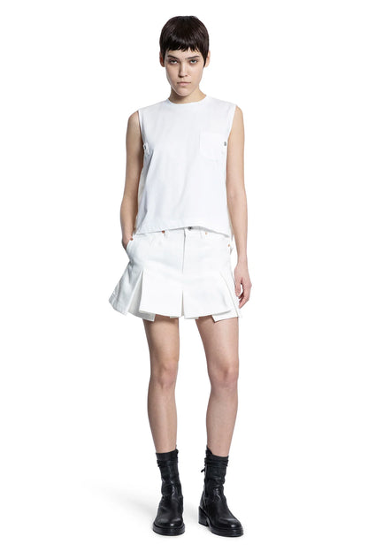 Denim Mix Shorts - Antonioli.eu