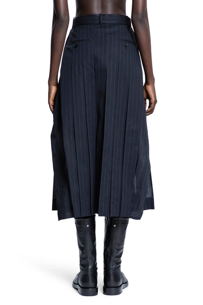 Striped voile skirt - Antonioli.eu