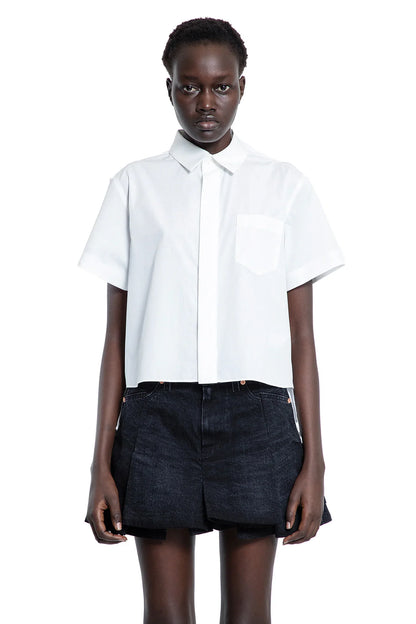 Cotton Poplin Shirt - Antonioli.eu