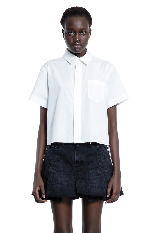 Cotton Poplin Shirt - Antonioli.eu