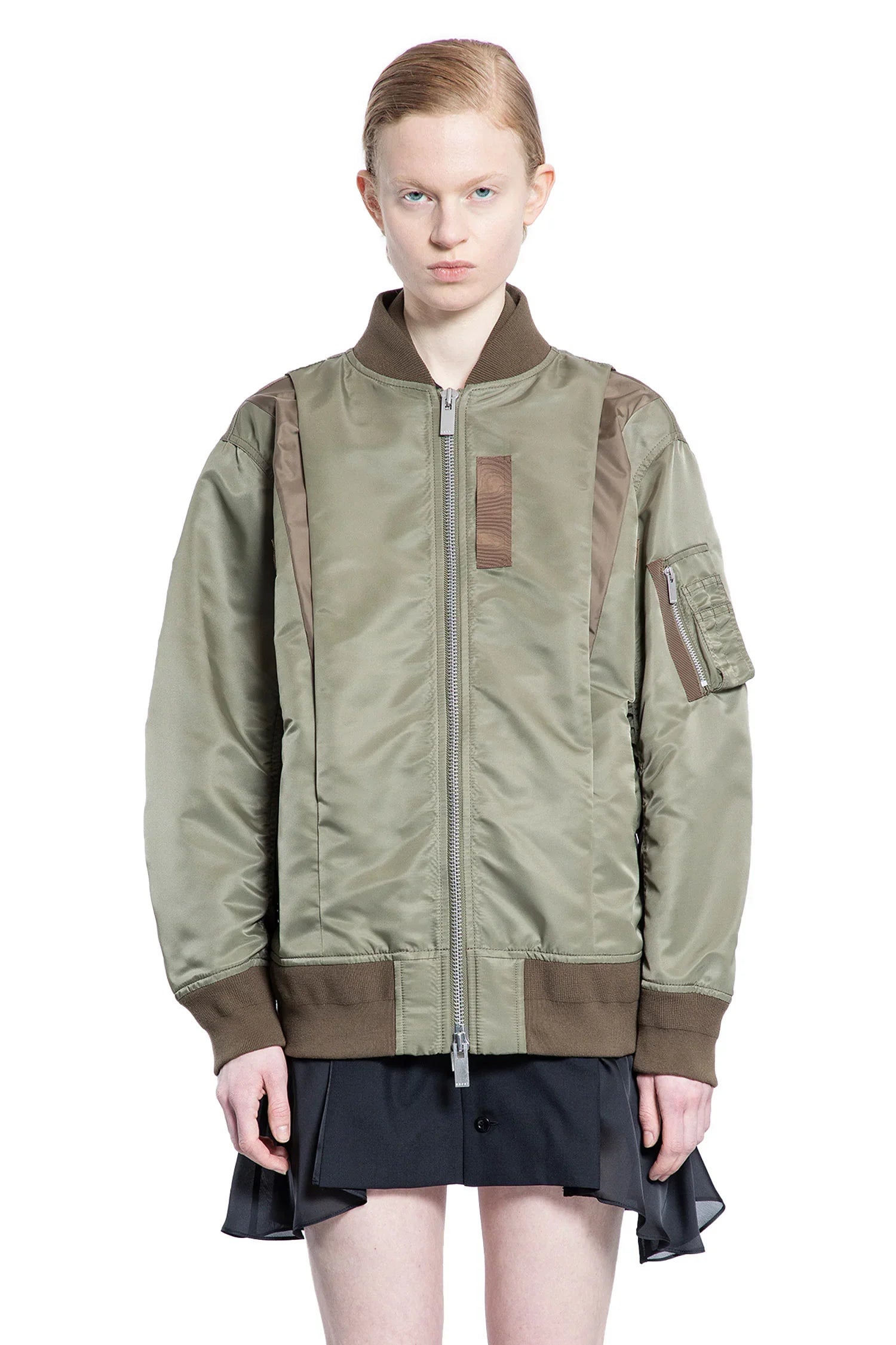 Nylon Twill Blouson - Antonioli.eu