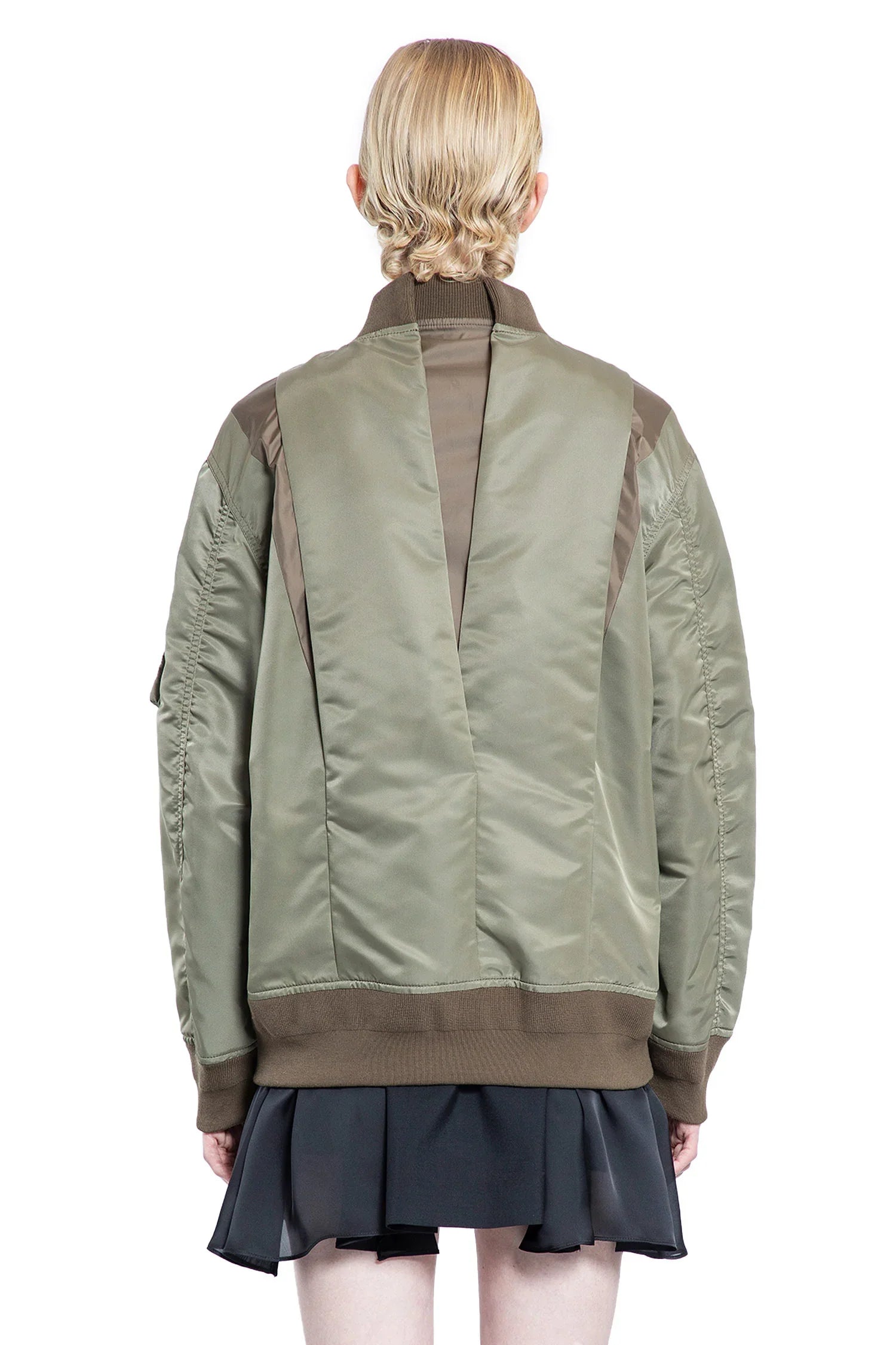 Nylon Twill Blouson - Antonioli.eu