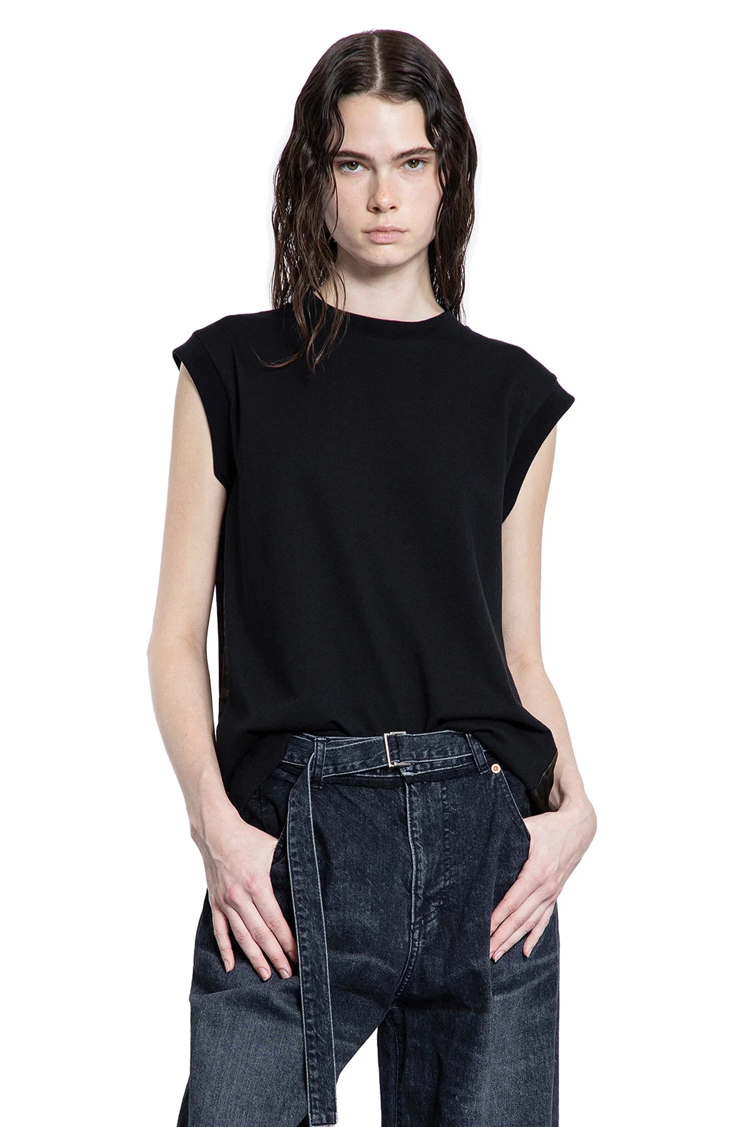 Leopard Print x Cotton Jersey T-Shirt - Antonioli.eu