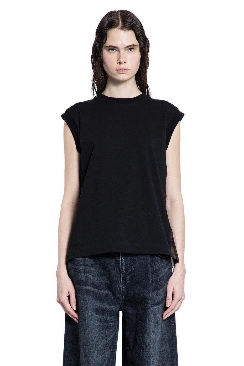 Leopard Print x Cotton Jersey T-Shirt - Antonioli.eu
