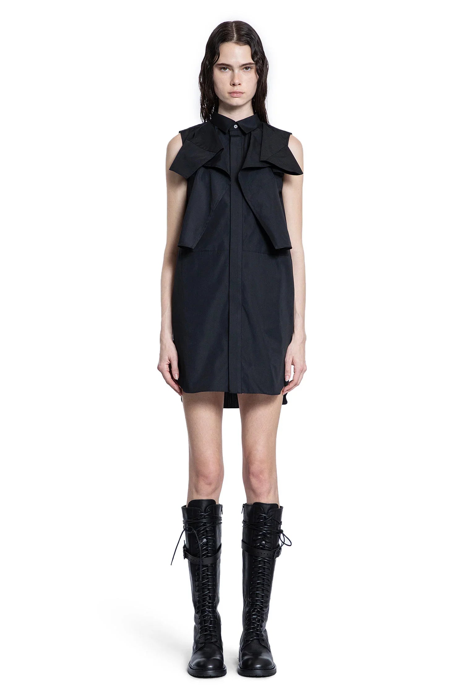 Poplin Dress - Antonioli.eu