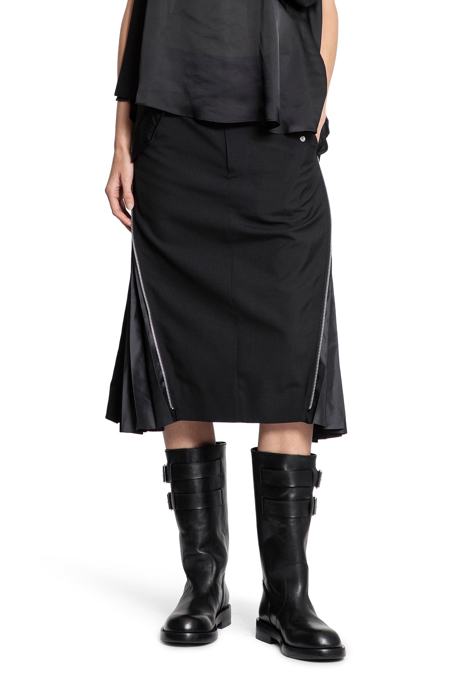Suiting Mix Skirt - Antonioli.eu