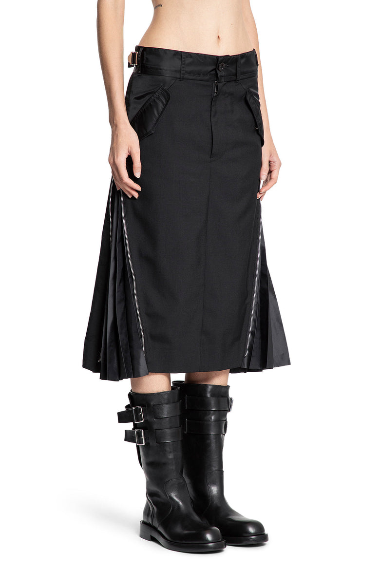 Suiting Mix Skirt - Antonioli.eu