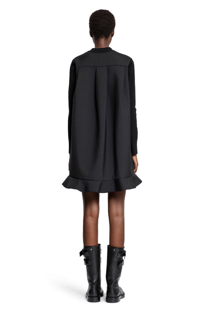 Suiting Mix Knit Dress - Antonioli.eu