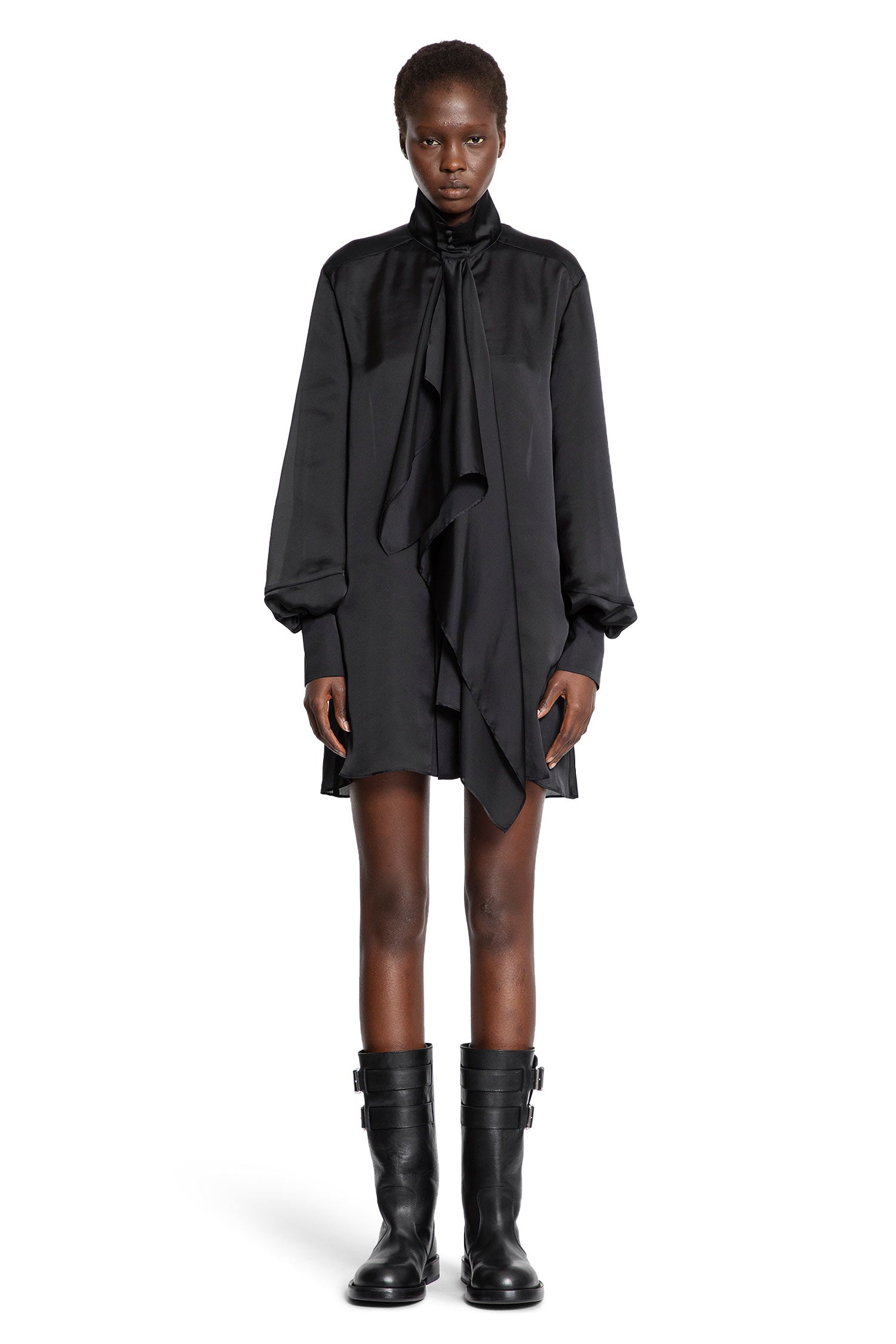 Satin Dress - Antonioli.eu