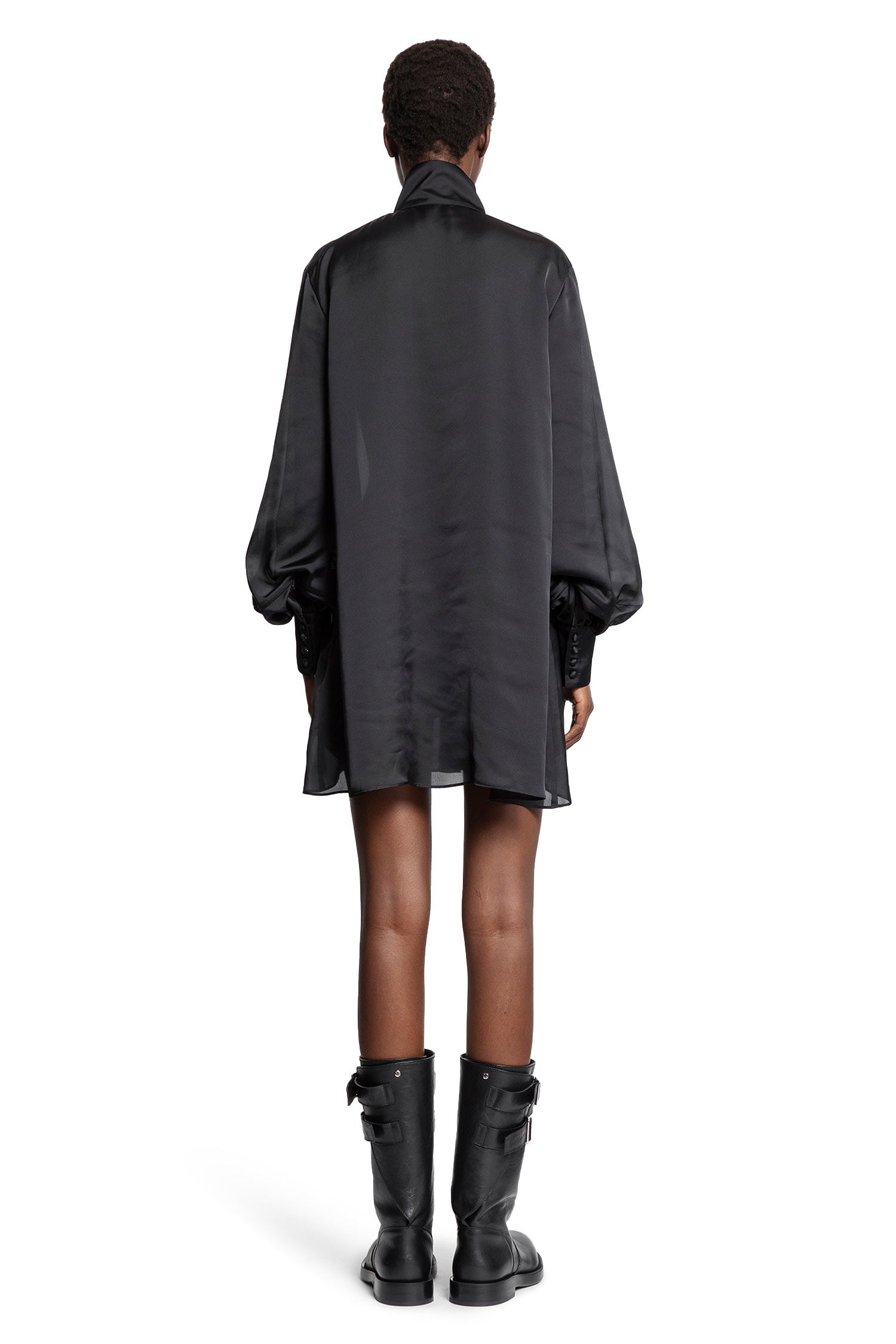 Satin Dress - Antonioli.eu