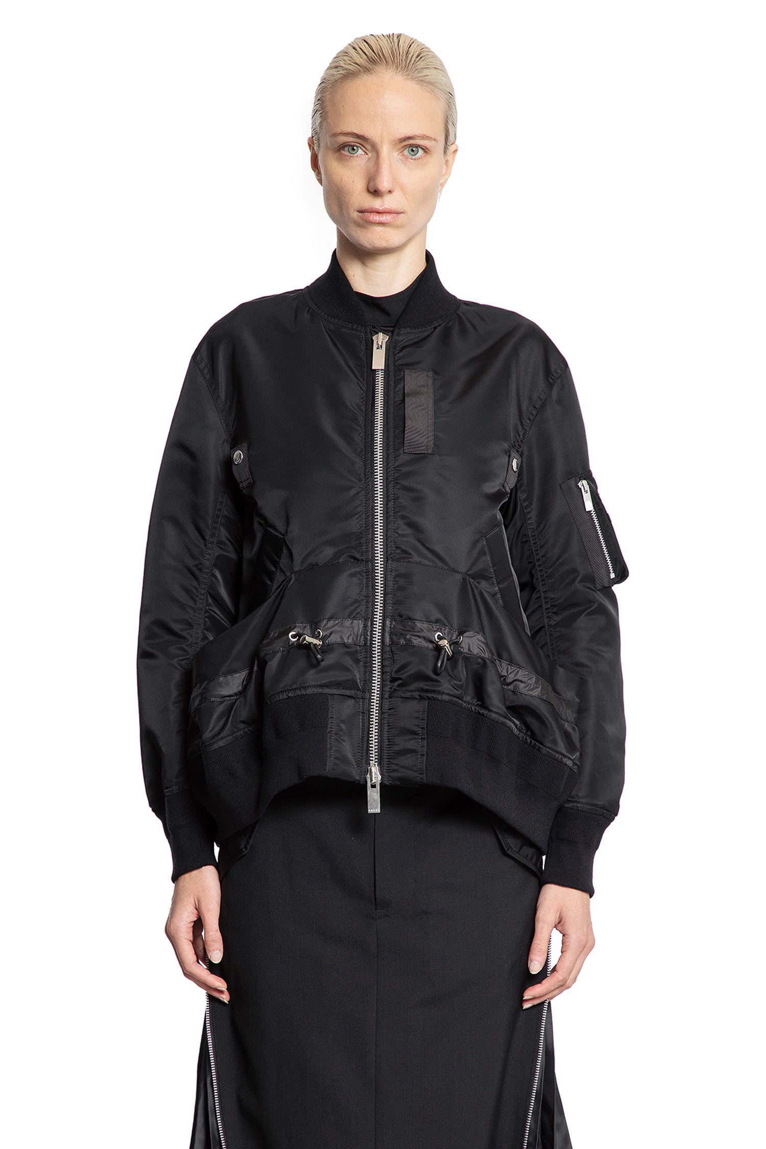 Nylon Twill Blouson - Antonioli.eu