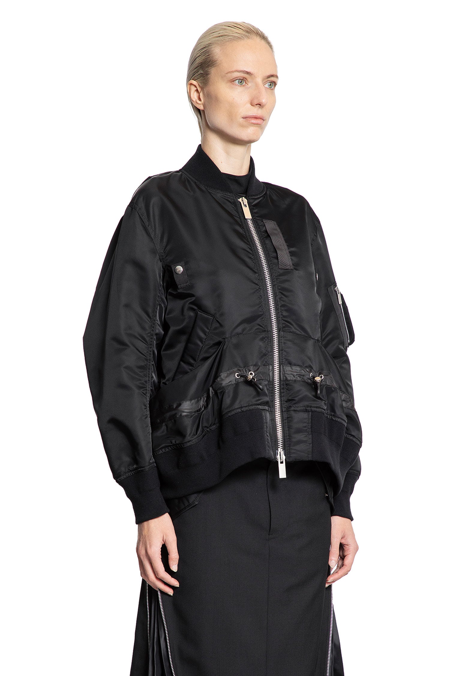 Nylon Twill Blouson - Antonioli.eu
