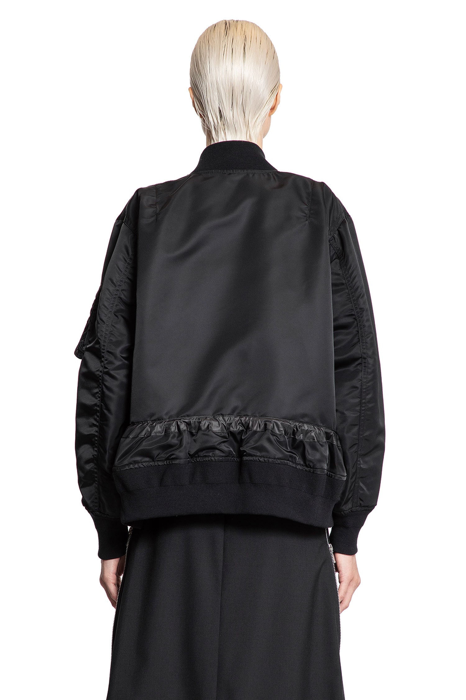 Nylon Twill Blouson - Antonioli.eu