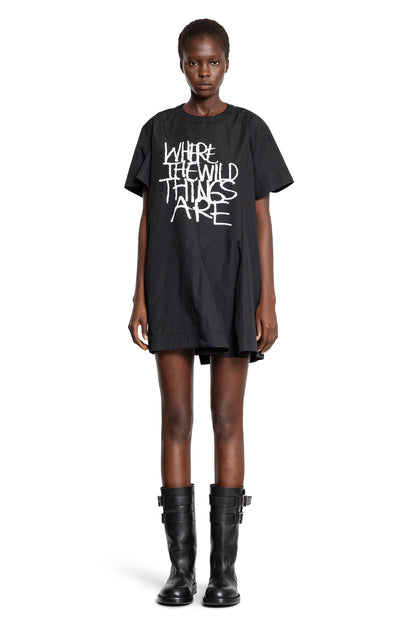 Where The Wild Things Are Poplin Dress - Antonioli.eu