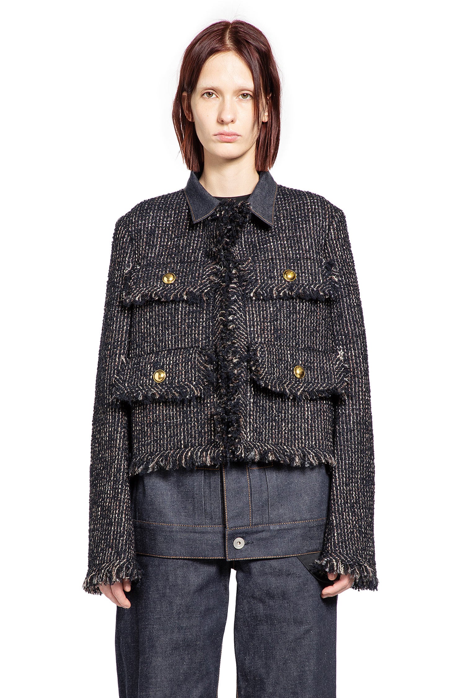 Tweed Jacket - Antonioli.eu