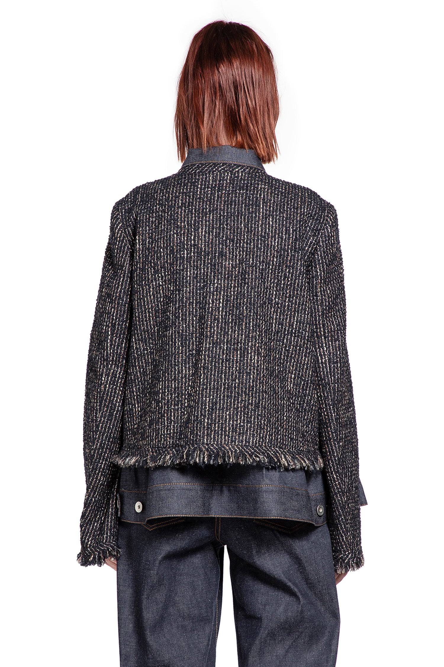 Tweed Jacket - Antonioli.eu