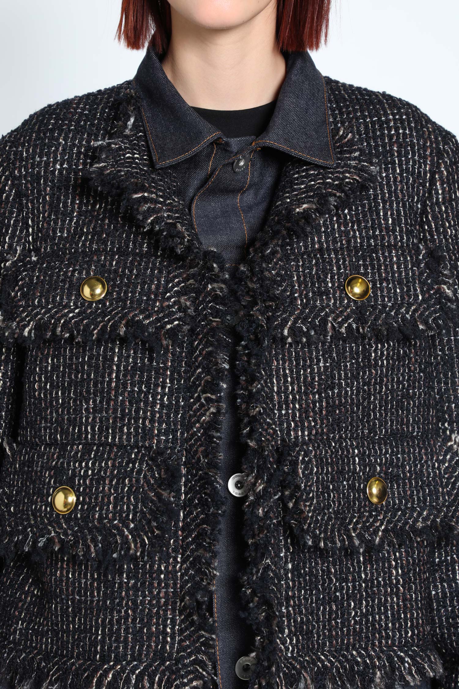 Tweed Jacket - Antonioli.eu