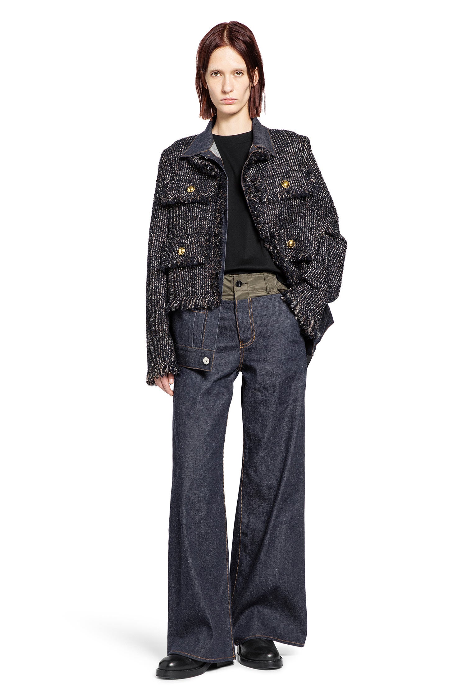 Tweed Jacket - Antonioli.eu
