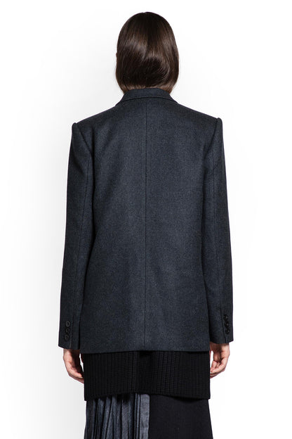Wool Melton x Wool Knit Blazer