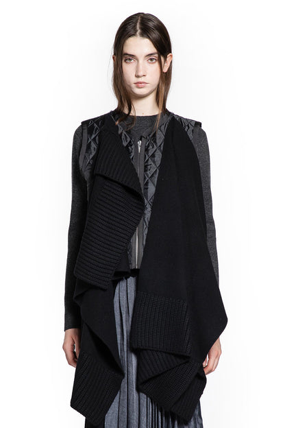 Wool Melton x Wool Knit Blazer