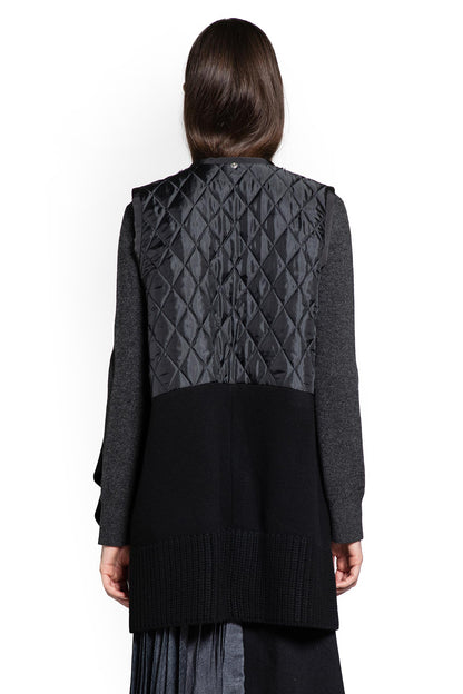 Wool Melton x Wool Knit Blazer