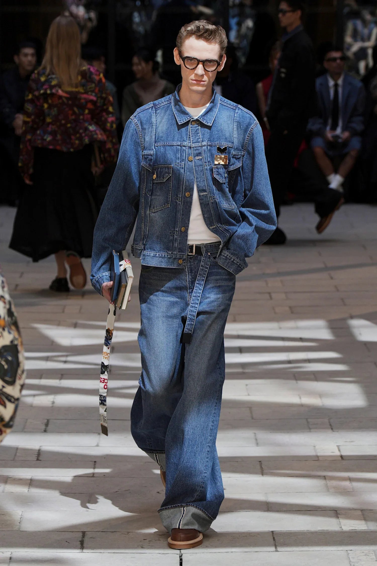 SACAI MAN BLUE JEANS - Antonioli.eu