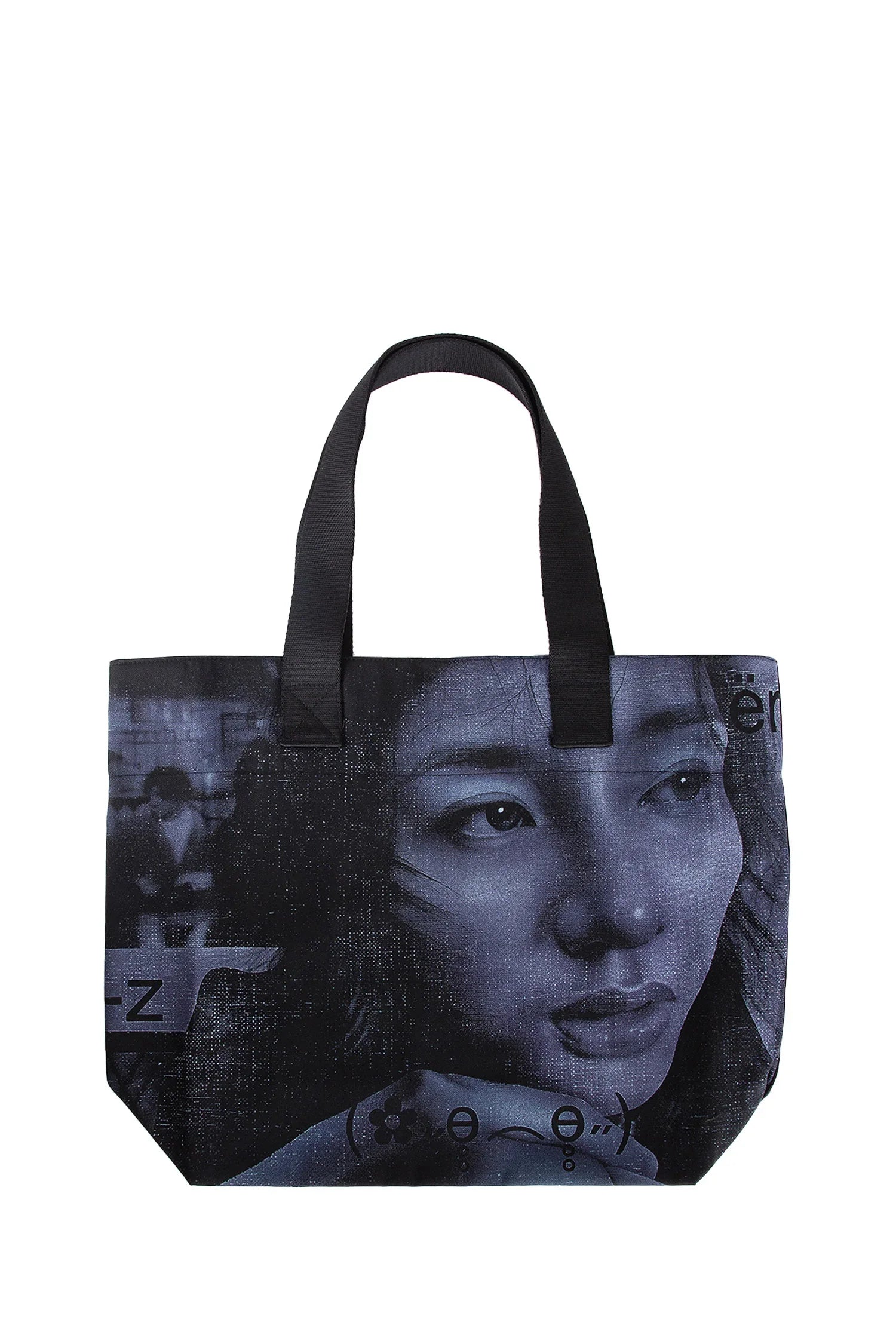 Macie Kosc collaboration printed tote - Antonioli.eu
