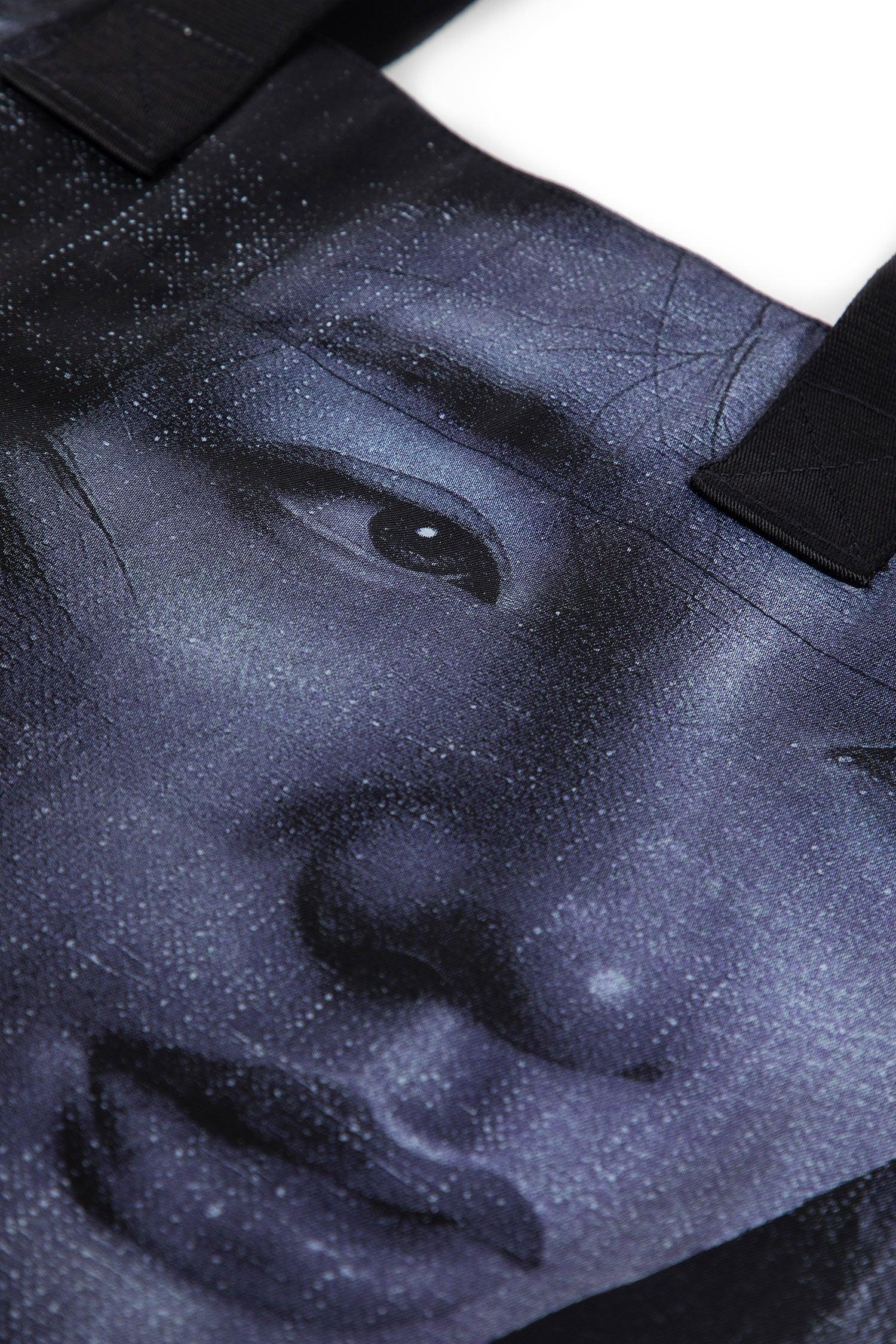 Macie Kosc collaboration printed tote - Antonioli.eu
