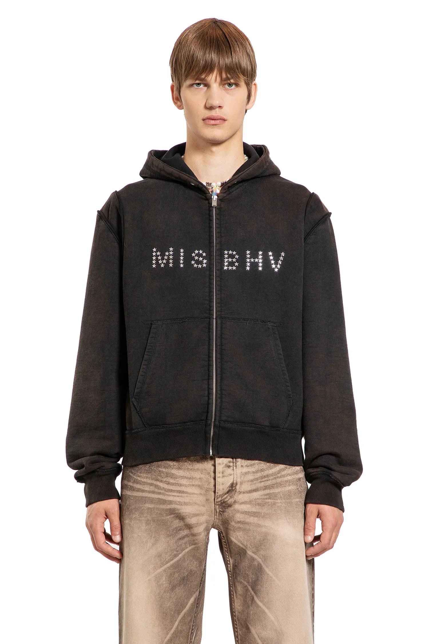 Star Teddy Hoodie - Antonioli.eu